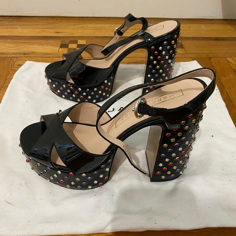 Marc Jacobs Platform Wedges